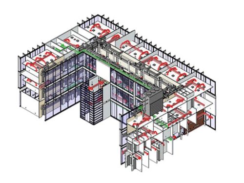 THIẾT KẾ VÀ THI CÔNG PHÒNG LAB