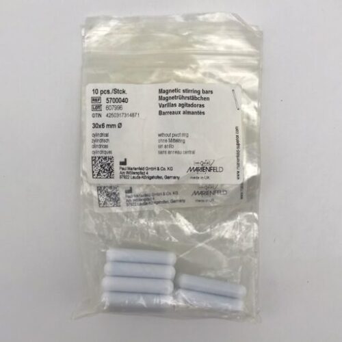 Cá từ- thanh khuấy từ 30x6mm Marienfeld Đức