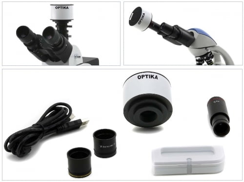 Camera kính hiển vi kết nối máy vi tính (OPTIKAM B1)