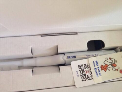 Micropipette metler toledo