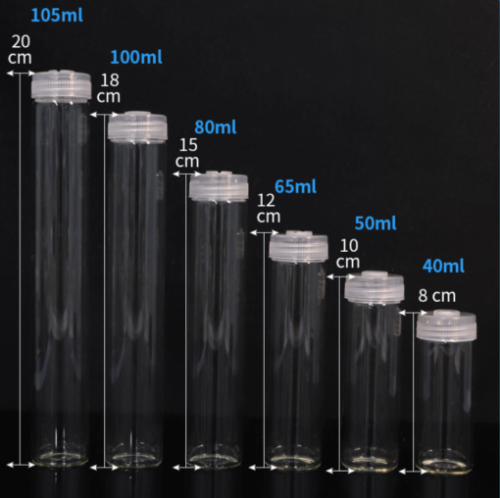 Ống nghiệm nắp vặn có lỗ khí nhiều size SBC