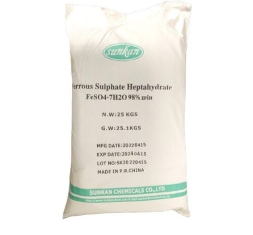 Ferous Sulphate Heptahydrate