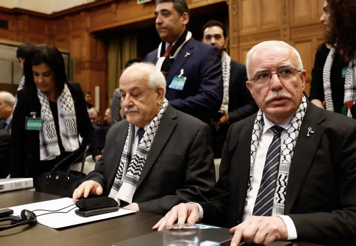 Tòa án LHQ bắt đầu tuần điều trần về việc Israel chiếm đóng lãnh thổ Palestine- Ảnh 1.
