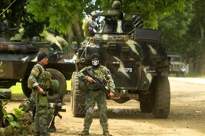 Đụng độ giữa quân đội Philippines và phiến quân Hồi giáo ở miền Nam- Ảnh 1.