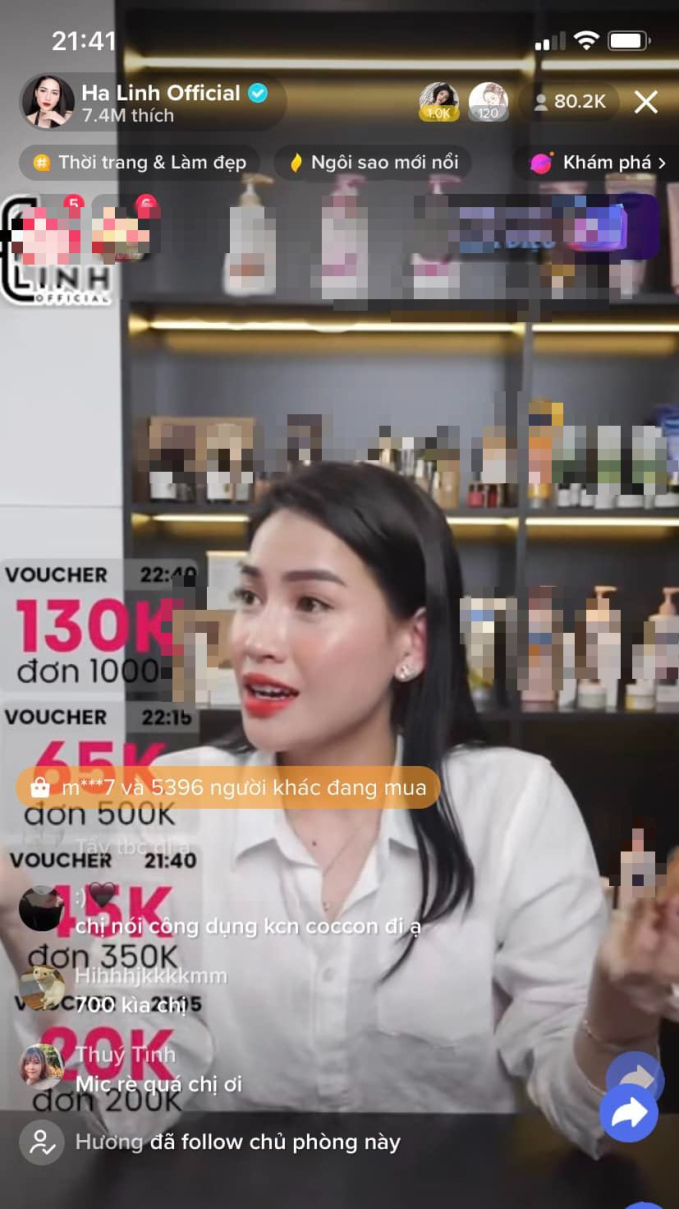 Đây là những phiên livestream chốt đơn cả chục tỉ ở Việt Nam, bán hàng online đang là