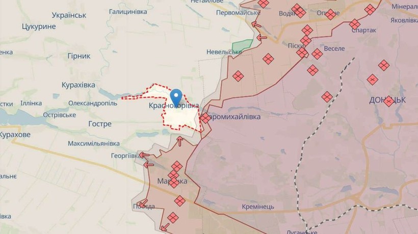 Nga kiên nhẫn tấn công dù vấp đá tảng gần Avdiivka- Ảnh 1.