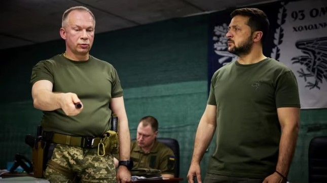 Ukraine: Tổng tư lệnh quân đội thay đổi nhiều nhân sự, Tổng thống Zelensky lên tiếng- Ảnh 1.
