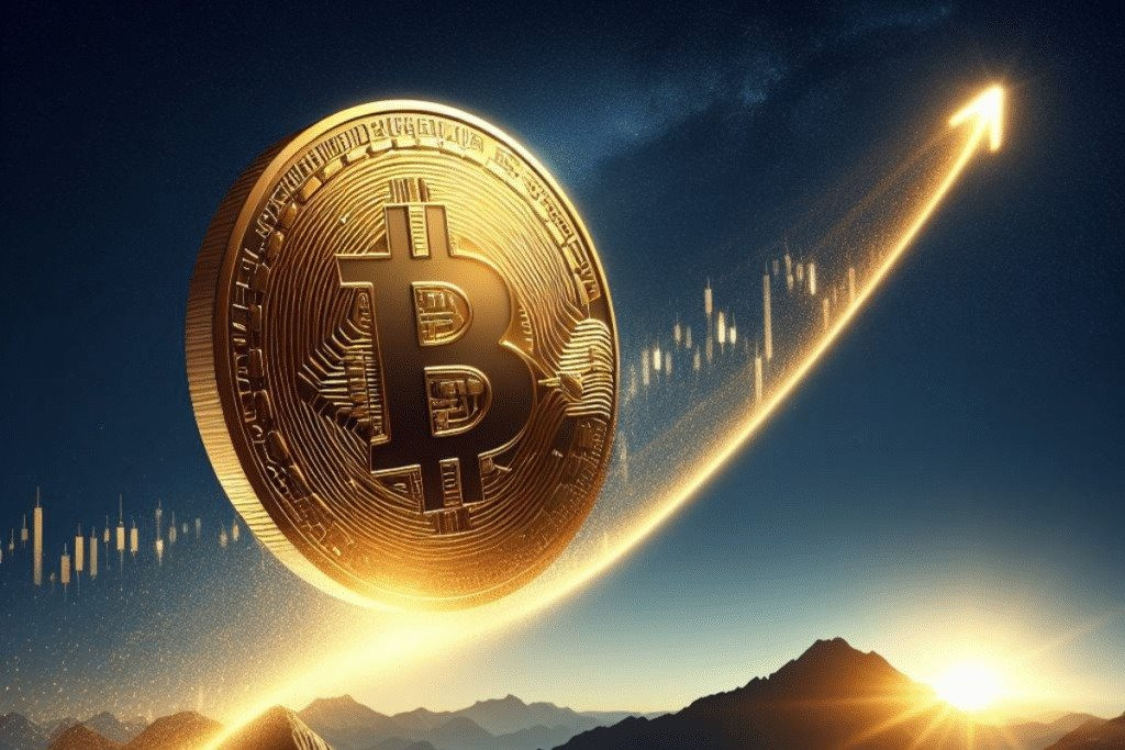 Bitcoin vượt 64.000 USD, áp sát đỉnh lịch sử- Ảnh 1.