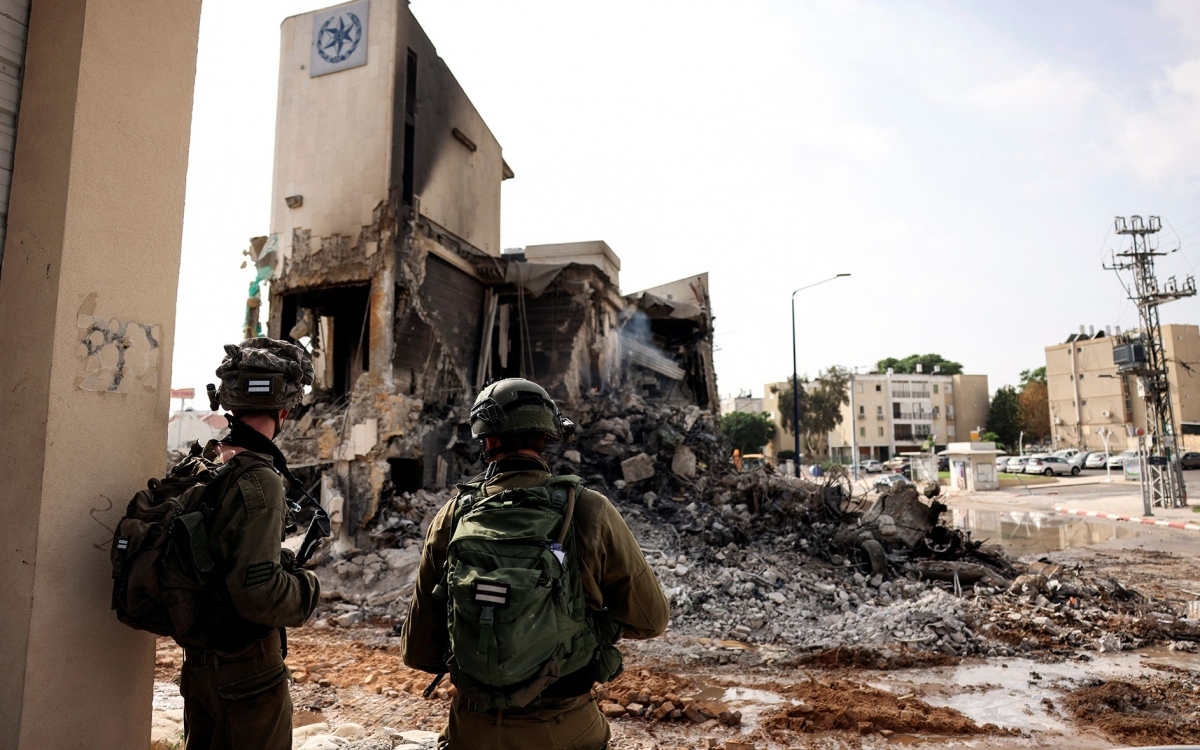 Thỏa thuận ngừng bắn giữa Israel và Hamas có thể đạt được trong 1-2 ngày tới- Ảnh 1.