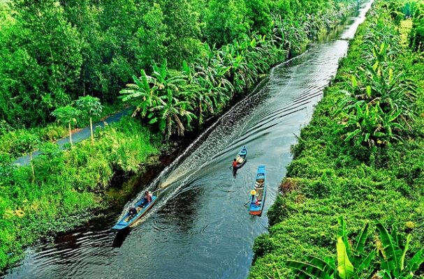 Giải mã dòng sông quyến rũ nơi cực nam Tổ quốc, được xếp vào loại quý hiếm bậc nhất thế giới- Ảnh 1.