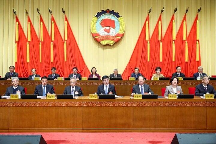 Trung Quốc hủy bỏ tư cách Ủy viên Chính hiệp khóa 14 của 4 quan chức cấp cao- Ảnh 1.