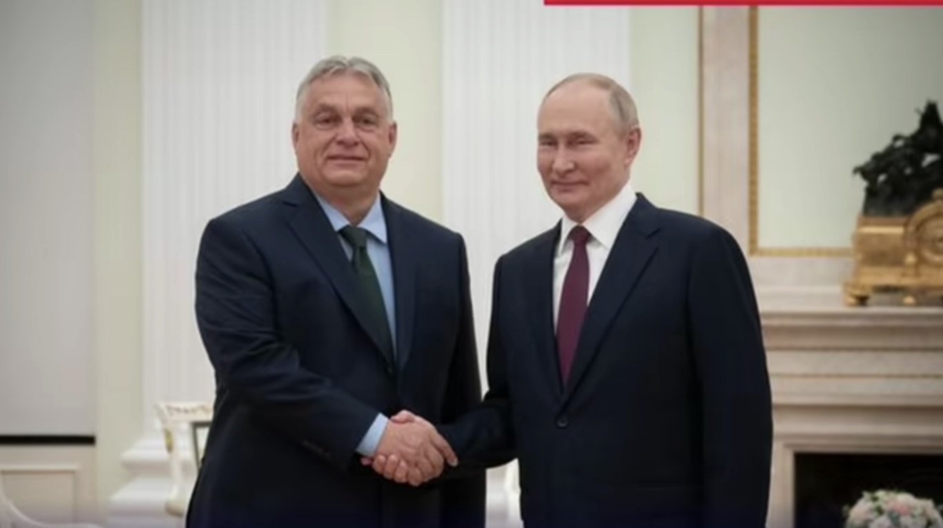 Ukraine đưa ra phản ứng đầu tiên về chuyến thăm Moskva của Thủ tướng Hungary- Ảnh 1.