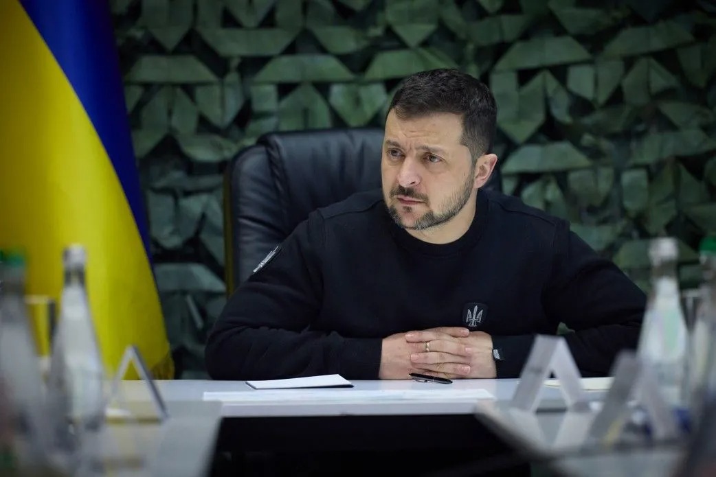 Tổng thống Volodymyr Zelensky. Ảnh: Văn phòng Tổng thống Ukraine